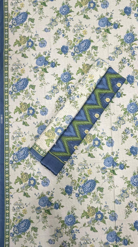 Bin Saeed | Unstitched 3 Piece Printed Lawn Collection.