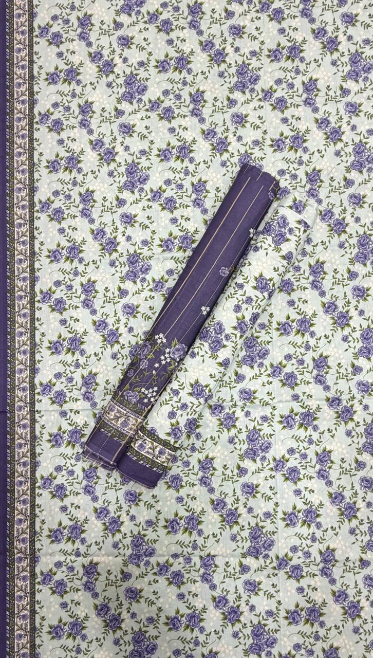 Bin Saeed | Unstitched 3 Piece Printed Lawn Collection.