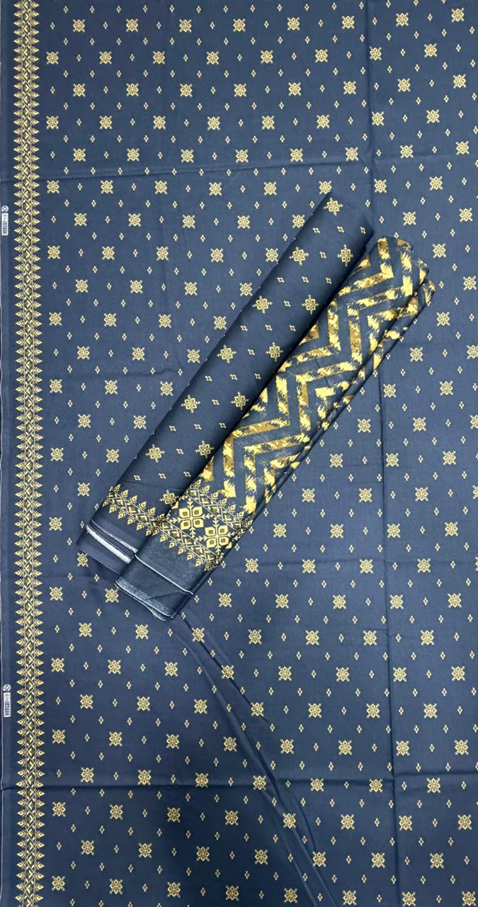 Bin Saeed | Unstitched 3 Piece Printed Lawn Collection.