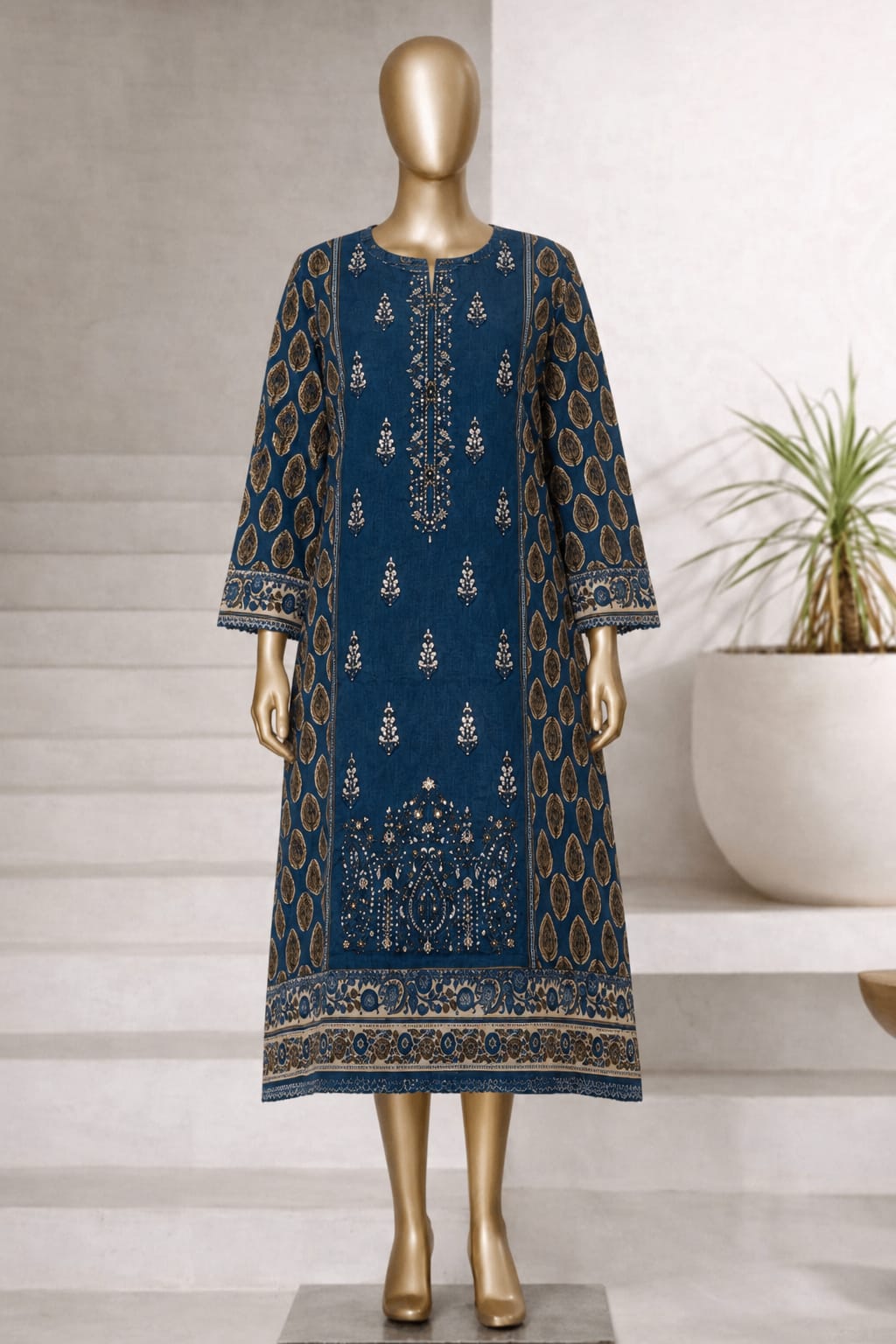 Riwayat | Stitch Embroidered Kurti Collection