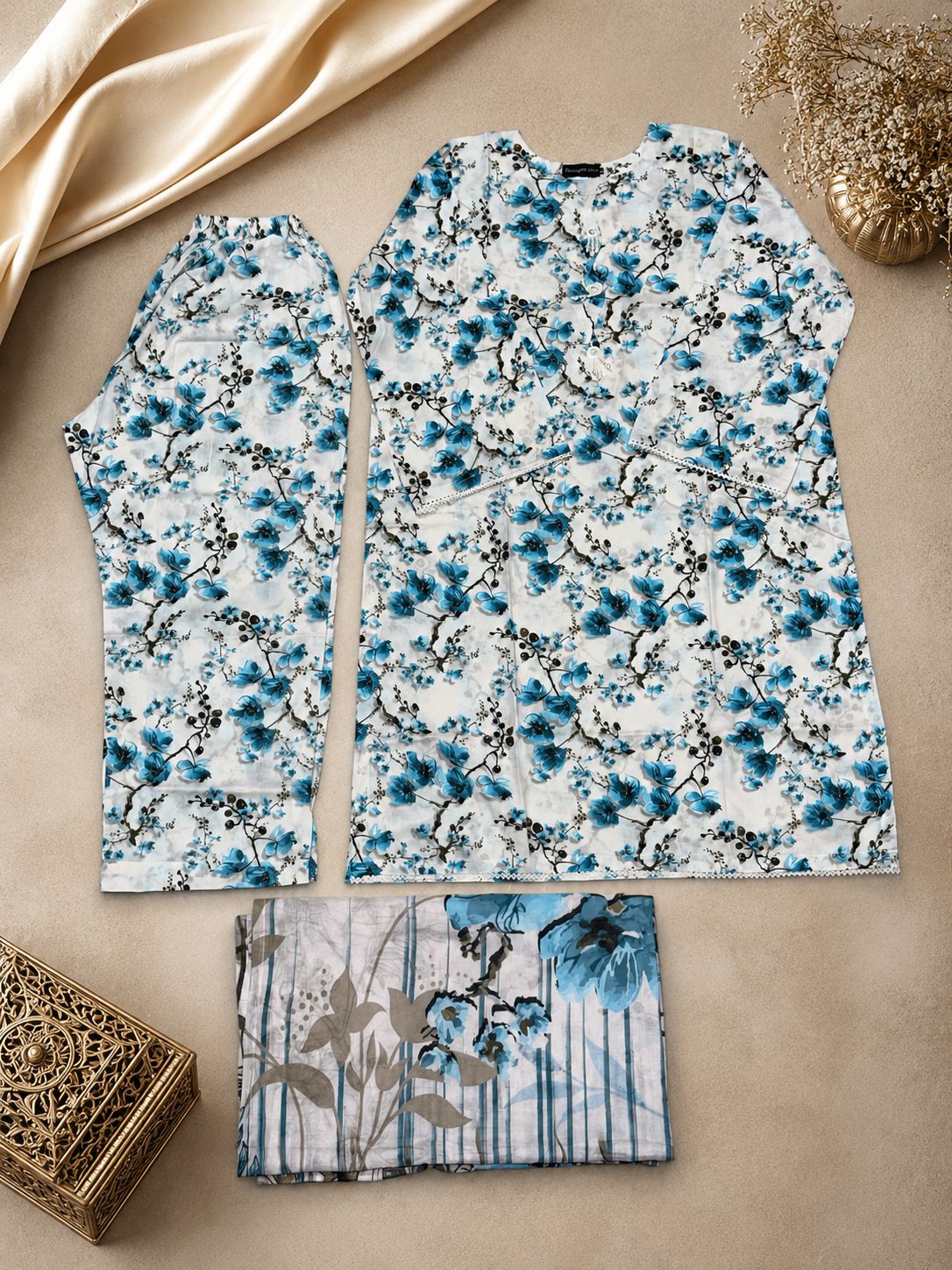 RIWAYAT PREMIUM | Stitched 3 Piece Printed Lawn Collection