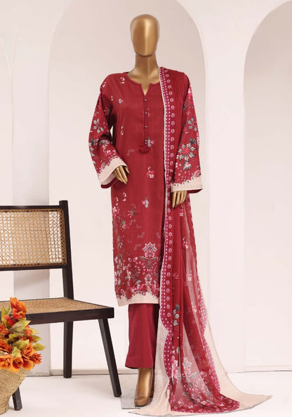 Sada Bahar | Stitched 3 Pc Printed Lawn Collection