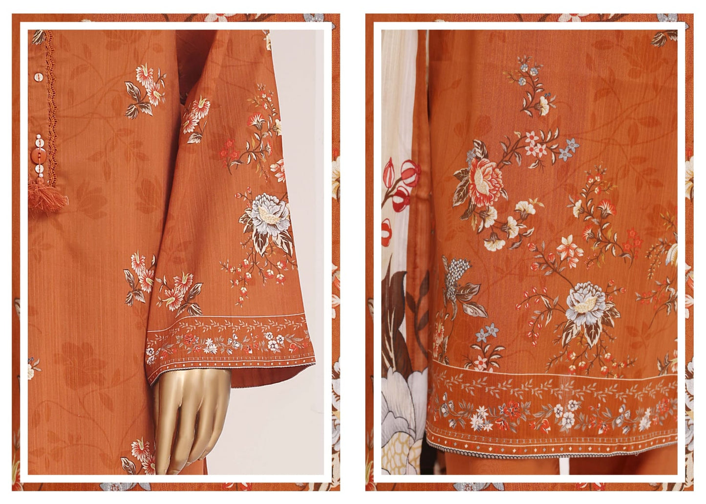 Sada Bahar | Stitched 3 Pc Printed Lawn Collection