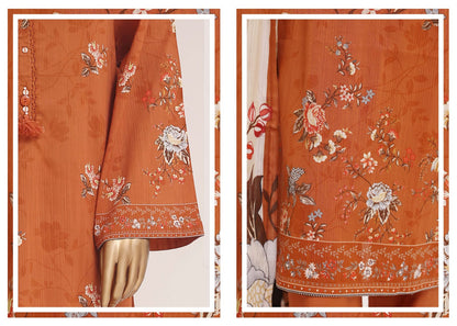 Sada Bahar | Stitched 3 Pc Printed Lawn Collection