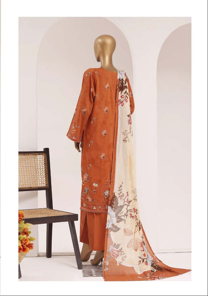 Sada Bahar | Stitched 3 Pc Printed Lawn Collection
