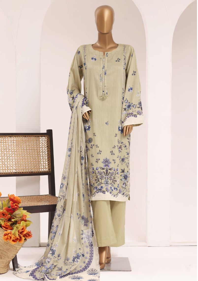 Sada Bahar | Stitched 3 Pc Printed Lawn Collection