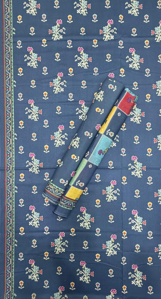 Bin Saeed | Unstitched 3 Piece Printed Lawn Collection.
