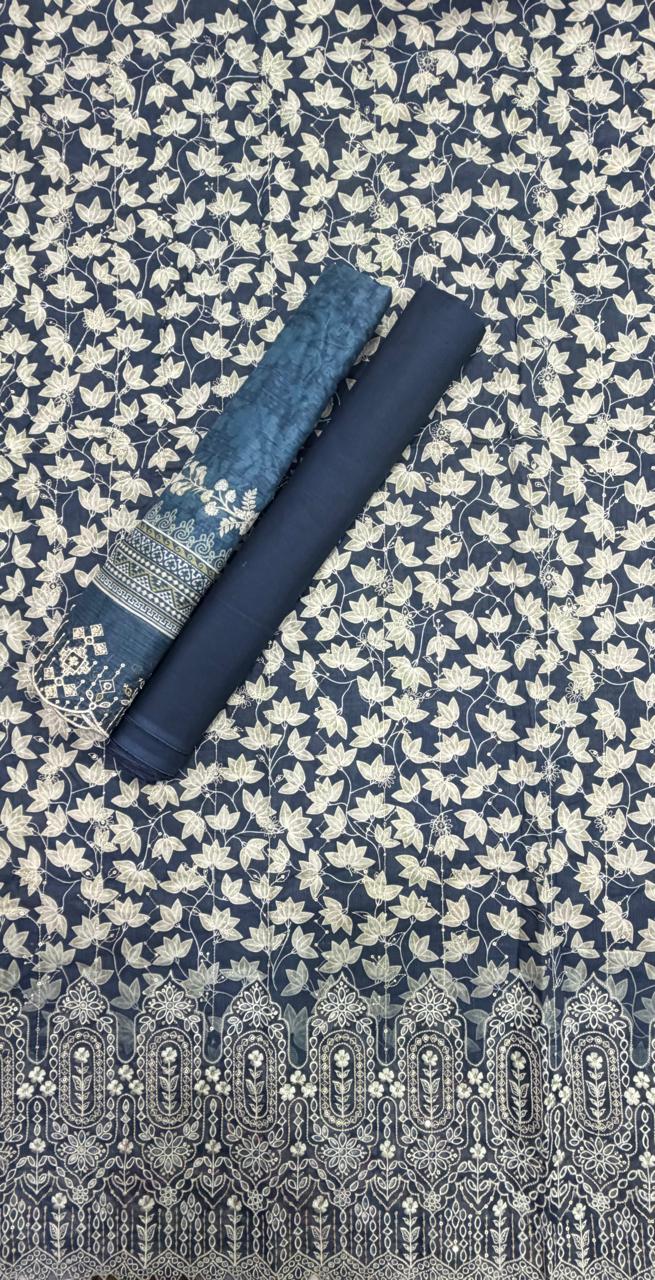 BIN SAEED | Unstitched Embroidered 3 Pc Lawn Collection