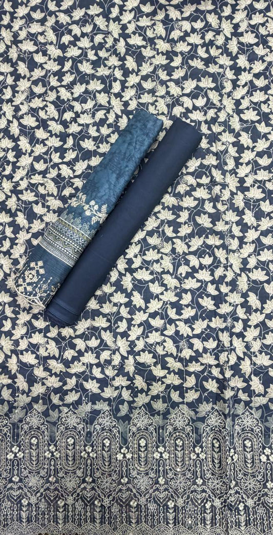 BIN SAEED | Unstitched Embroidered 3 Pc Lawn Collection