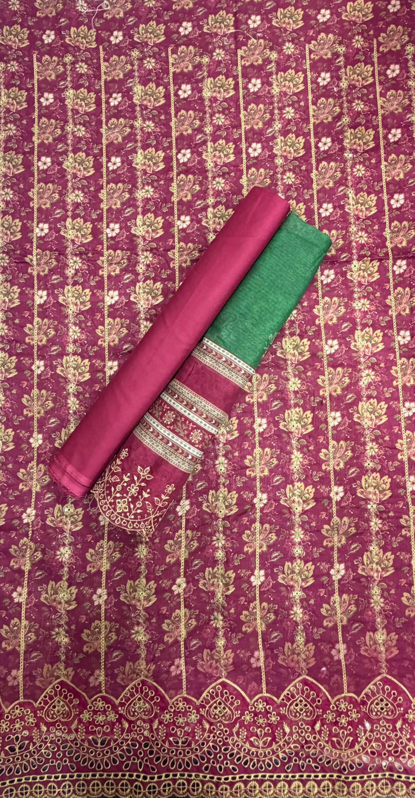BIN SAEED | Unstitched Embroidered 3 Pc Lawn Collection