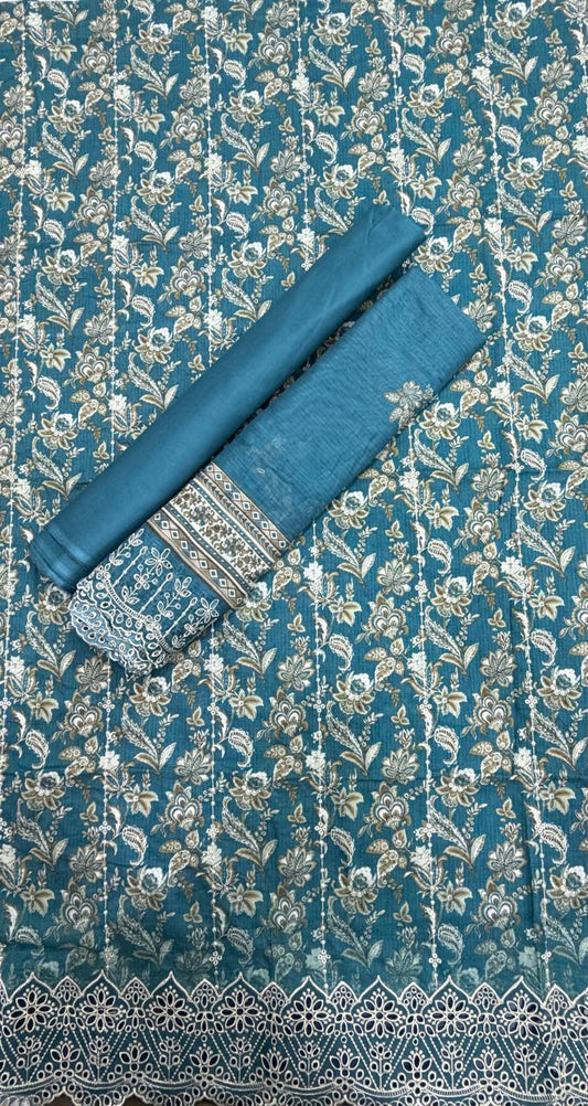 BIN SAEED | Unstitched Embroidered 3 Pc Lawn Collection