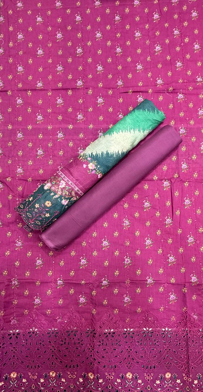 BIN SAEED | Unstitched Embroidered 3 Pc Lawn Collection