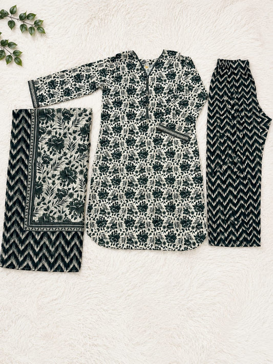 BIN SAEED | Stitched 3 Piece Printed Lawn Collection