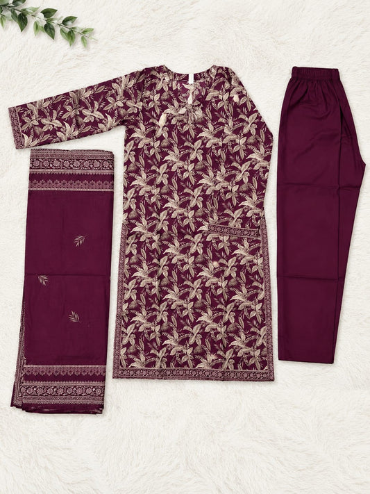BIN SAEED | Stitched 3 Piece Printed Lawn Collection