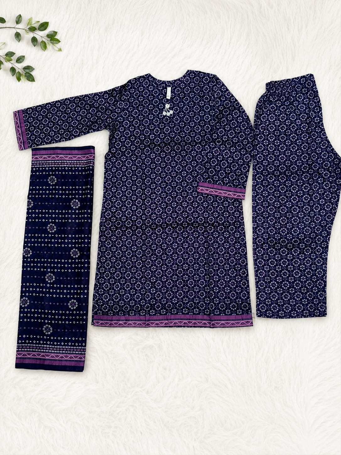 BIN SAEED | Stitched 3 Piece Printed Lawn Collection