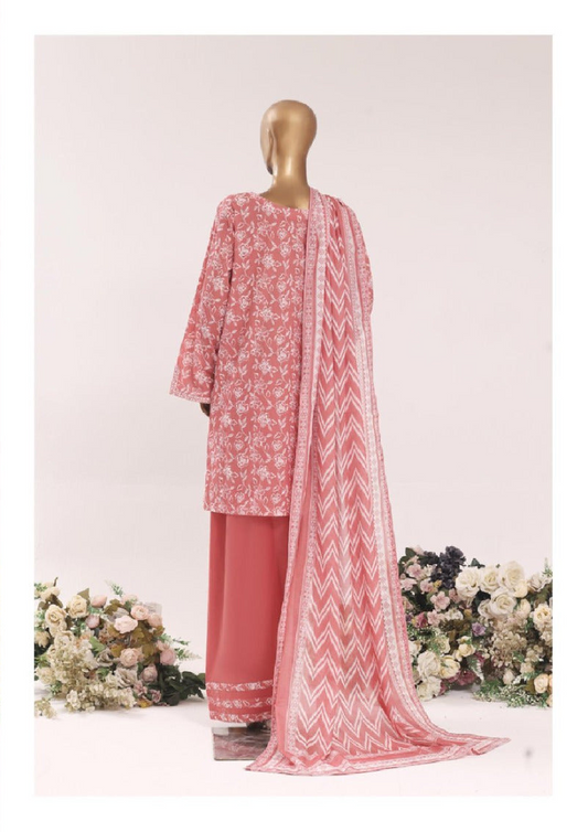 BIN SAEED 3 Piece Printed Farshi Lawn Collection – Premium Summer Lawn Suit for Women | Barerah Fabrics