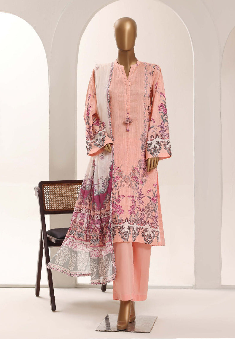 Sada Bahar | Stitched 3 Pc Printed Lawn Collection