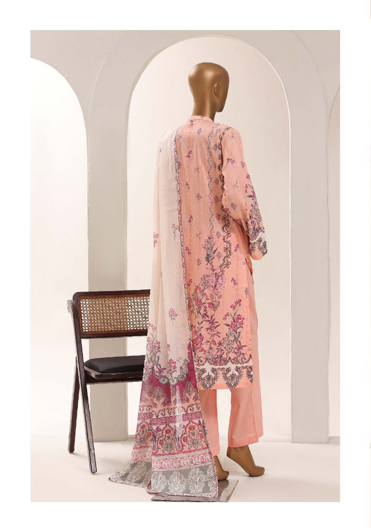 Sada Bahar | Stitched 3 Pc Printed Lawn Collection