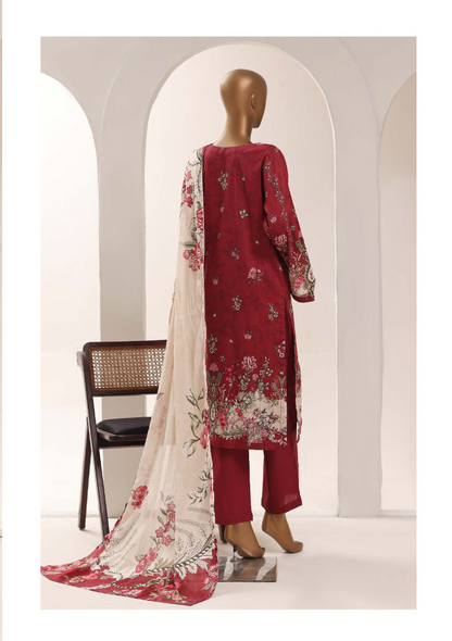 Sada Bahar | Stitched 3 Pc Printed Lawn Collection