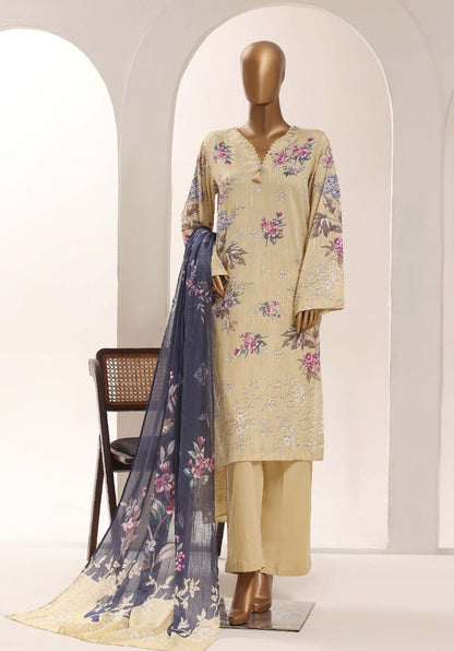 Sada Bahar | Stitched 3 Pc Printed Lawn Collection