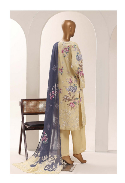 Sada Bahar | Stitched 3 Pc Printed Lawn Collection