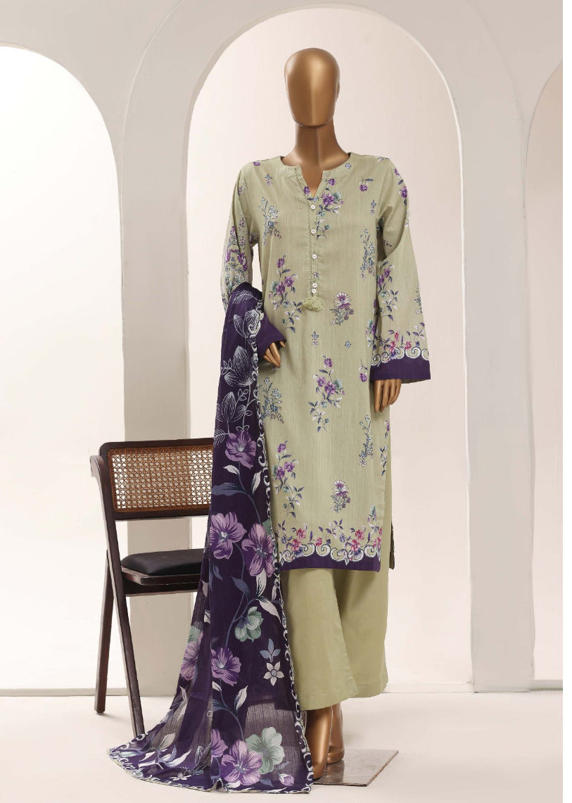 Sada Bahar | Stitched 3 Pc Printed Lawn Collection