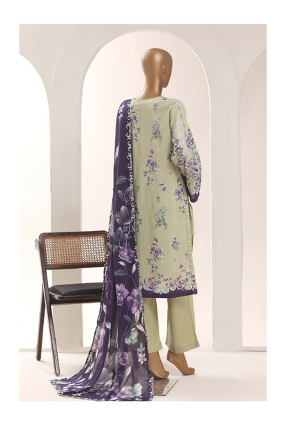 Sada Bahar | Stitched 3 Pc Printed Lawn Collection