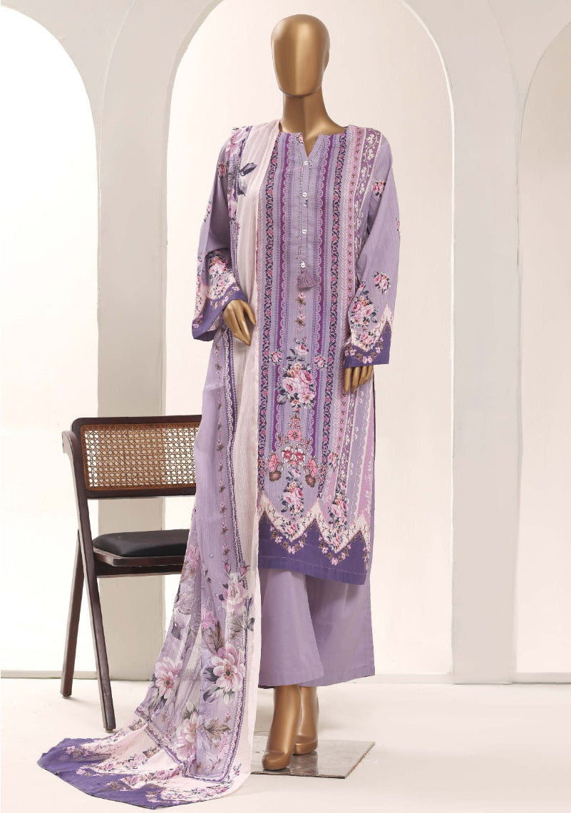 Sada Bahar | Stitched 3 Pc Printed Lawn Collection