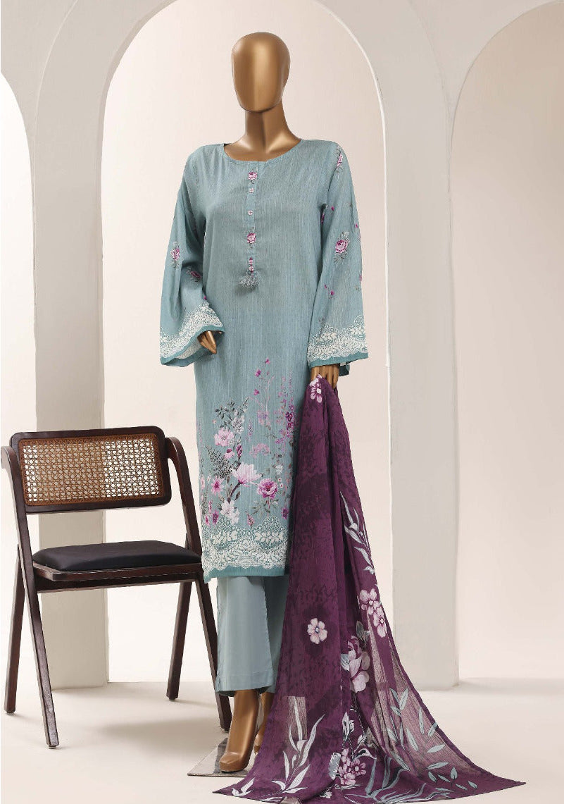 Sada Bahar | Stitched 3 Pc Printed Lawn Collection