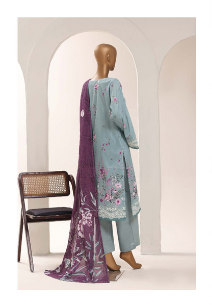 Sada Bahar | Stitched 3 Pc Printed Lawn Collection