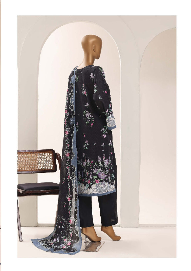 Sada Bahar | Stitched 3 Pc Printed Lawn Collection