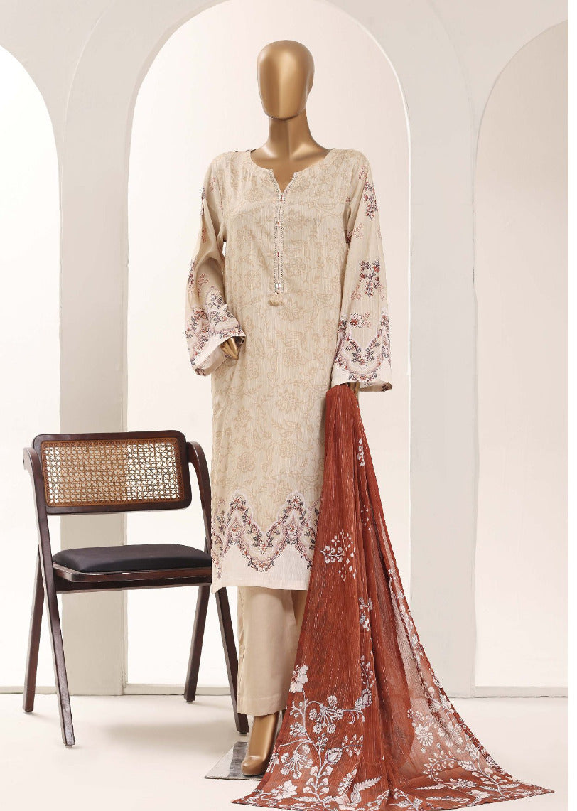 Sada Bahar | Stitched 3 Pc Printed Lawn Collection