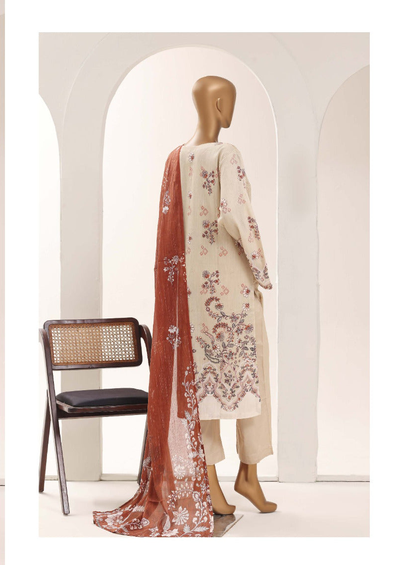 Sada Bahar | Stitched 3 Pc Printed Lawn Collection