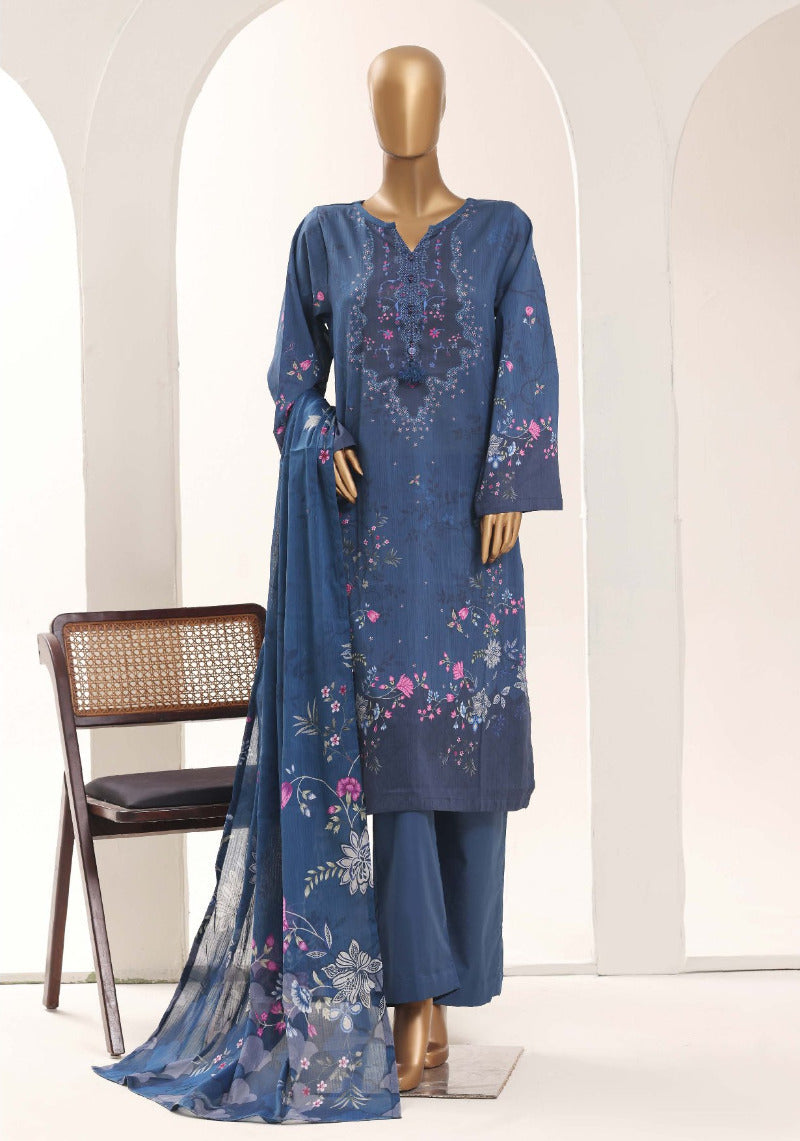Sada Bahar | Stitched 3 Pc Printed Lawn Collection
