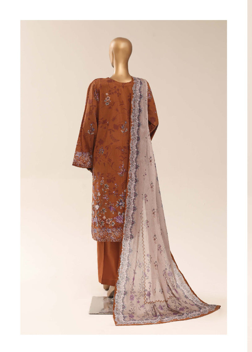 Sada Bahar | Stitched 3 Pc Printed Lawn Collection