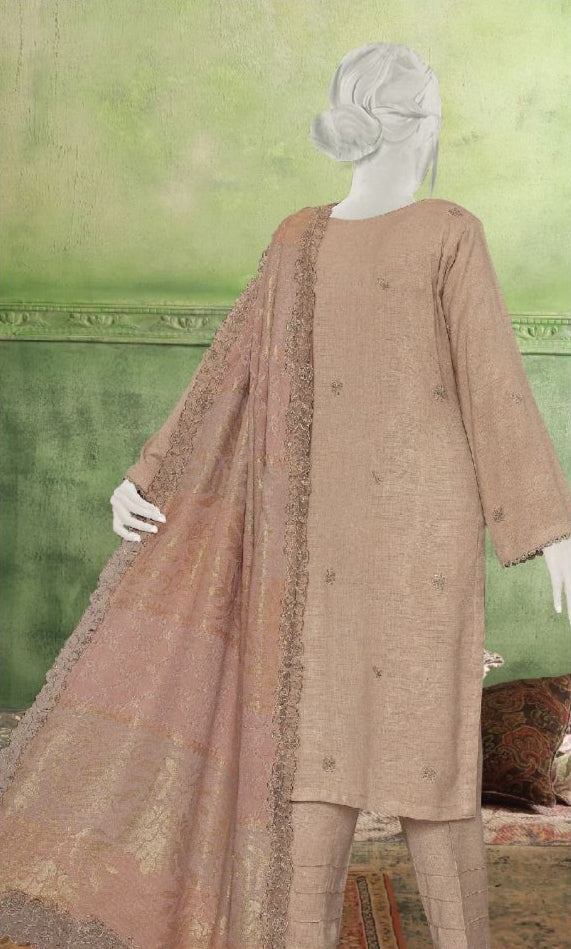 Exclusive | Dur-e-Fishan Embroidered Patch Winter Collection by ABC