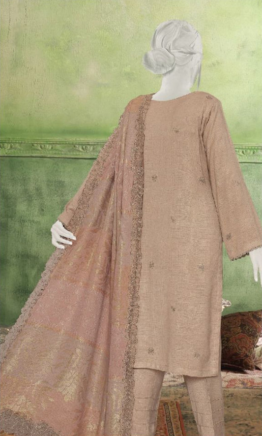 Exclusive | Dur-e-Fishan Embroidered Patch Winter Collection by ABC