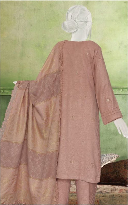 Exclusive | Dur-e-Fishan Embroidered Patch Winter Collection by ABC