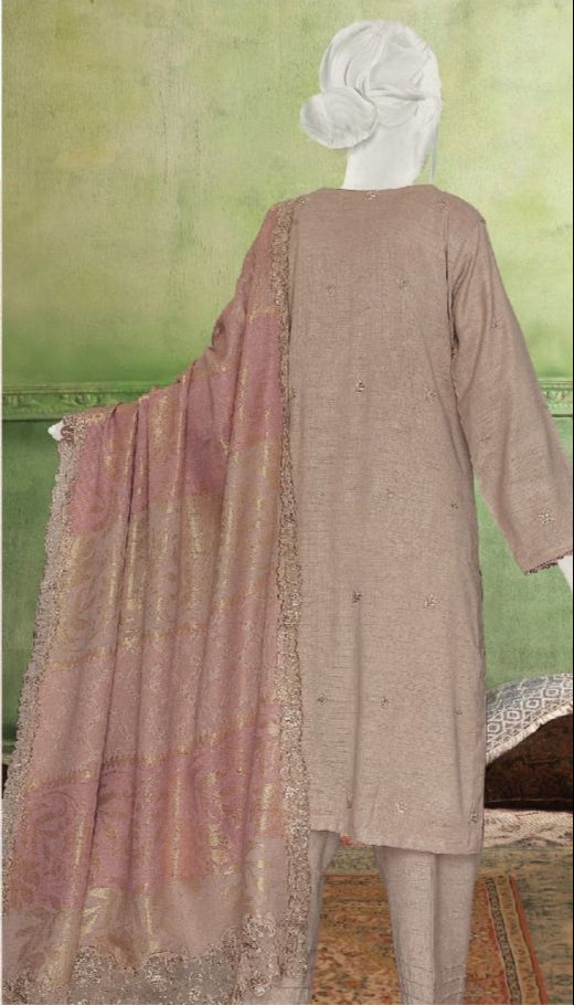 Exclusive | Dur-e-Fishan Embroidered Patch Winter Collection by ABC
