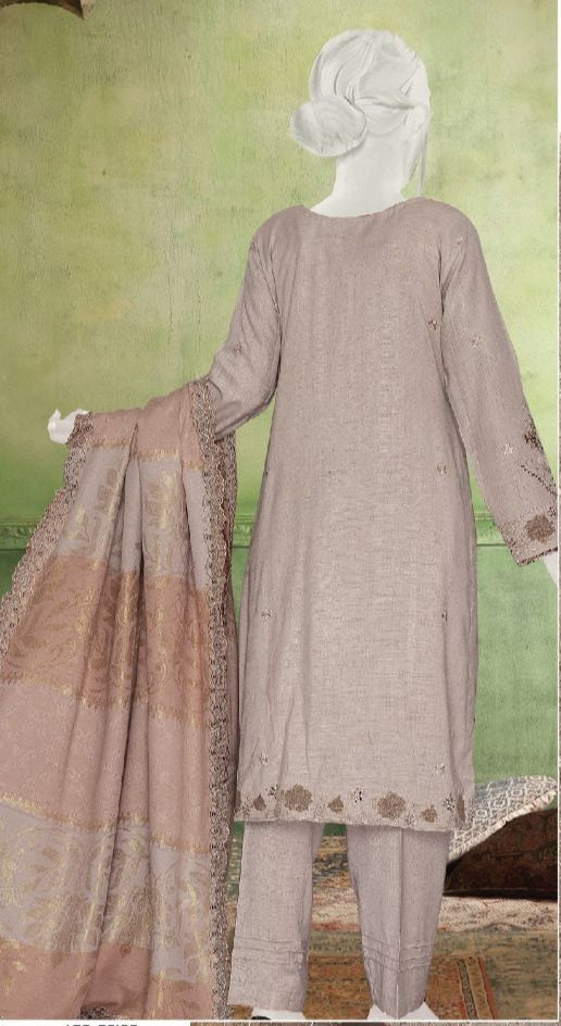 Exclusive | Dur-e-Fishan Embroidered Patch Winter Collection by ABC