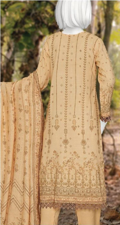 Haya | Embroidered Winter Collection by ABC 3-piece unstitched suit