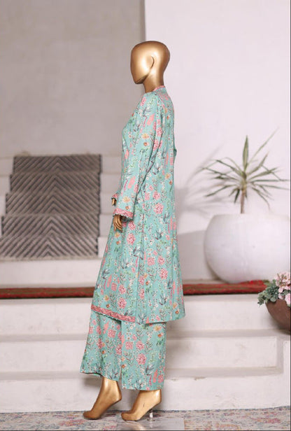 Bin Saeed | Printed Cotton Co-ords Stitched Collection – 2PCS