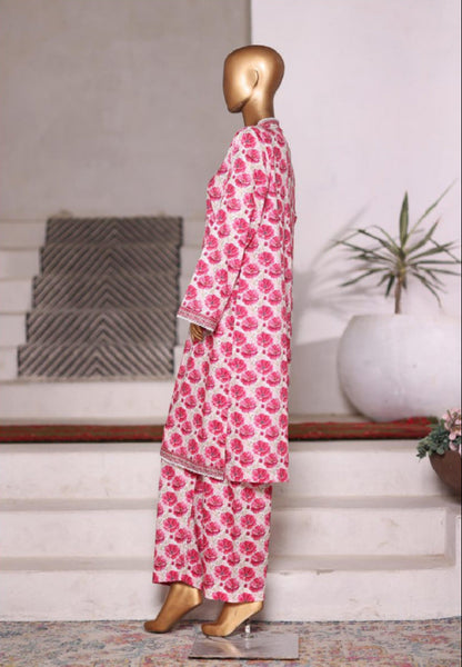 Bin Saeed | Printed Cotton Co-ords Stitched Collection – 2PCS