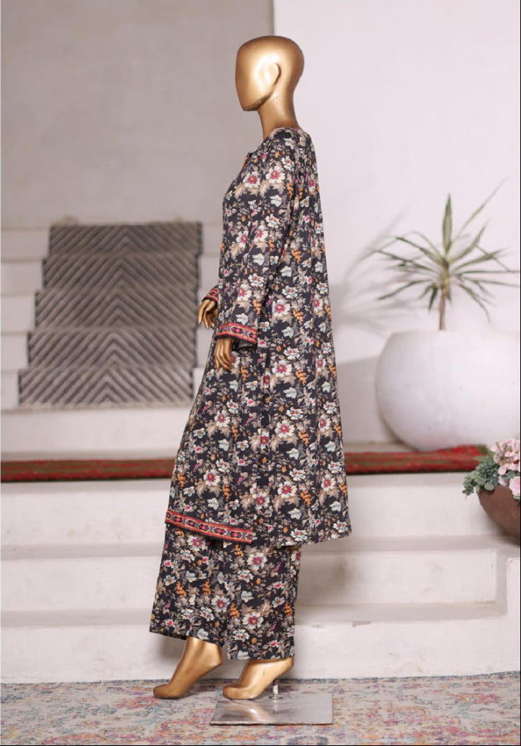 Bin Saeed | Printed Cotton Co-ords Stitched Collection – 2PCS
