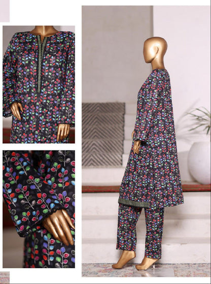Bin Saeed | Printed Cotton Co-ords Stitched Collection – 2PCS