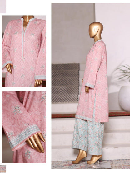 Bin Saeed | Printed Cotton Co-ords Stitched Collection – 2PCS
