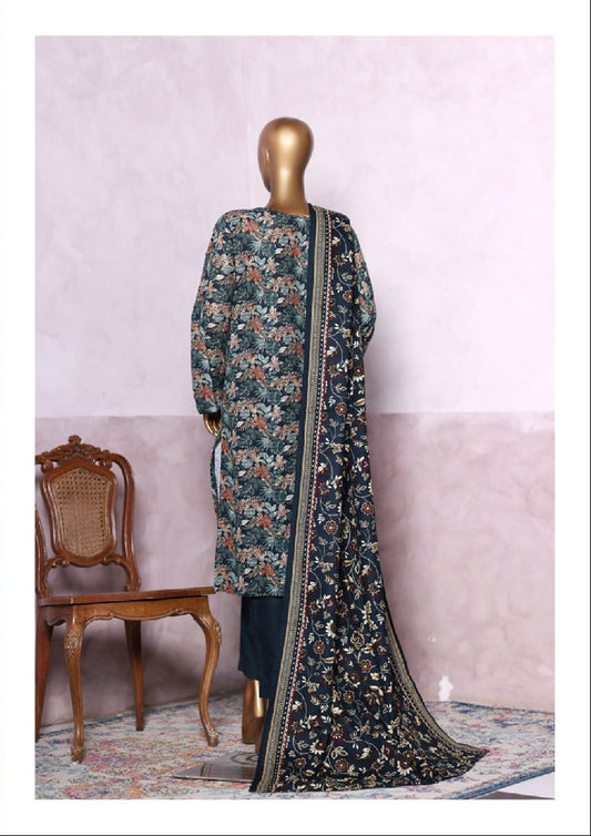 Bin Saeed | Stitched 3PC Printed Khaddar Collection