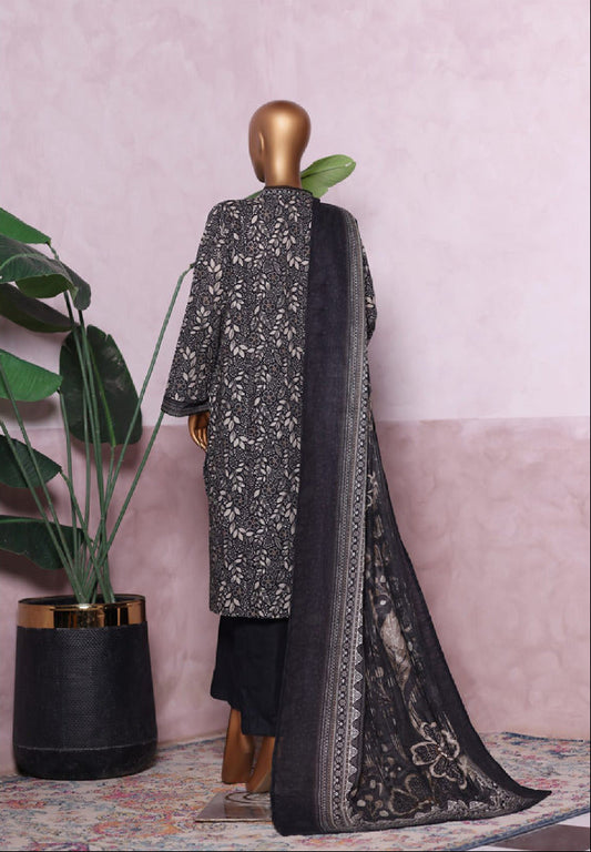 Bin Saeed | Stitched 3PC Printed Khaddar Collection