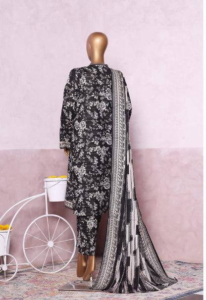 Bin Saeed | Stitched 3PC Printed Khaddar Collection