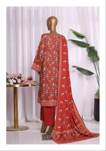 Bin Saeed | Stitched 3PC Printed Khaddar Collection